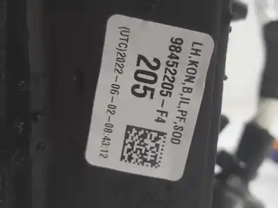 Автозапчастина б/у ліве дзеркало для ds ds 3 / ds 3 crossback (ur_, uc_, uj_) 1.2 puretech 130 посилання на oem iam 98452205f4  1649128580