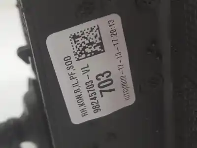 Автозапчастина б/у правий задний огляд для ds ds 3 / ds 3 crossback (ur_, uc_, uj_) 1.2 puretech 130 посилання на oem iam 98245703vl  1649128680