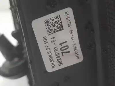 Автозапчастина б/у правий задний огляд для ds ds 3 / ds 3 crossback (ur_, uc_, uj_) 1.2 puretech 130 посилання на oem iam 98245701f4  1637858480