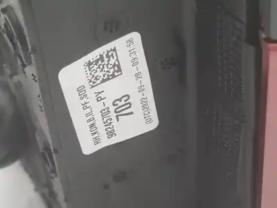 Автозапчастина б/у правий задний огляд для ds ds 3 / ds 3 crossback (ur_, uc_, uj_) 1.2 puretech 130 посилання на oem iam 98245703py  1649128680