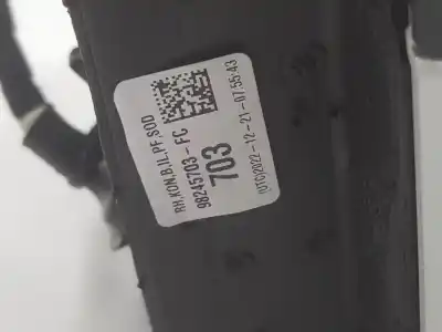 Автозапчастина б/у правий задний огляд для ds ds 3 / ds 3 crossback (ur_, uc_, uj_) 1.2 puretech 130 посилання на oem iam 98245703fc  1649128680