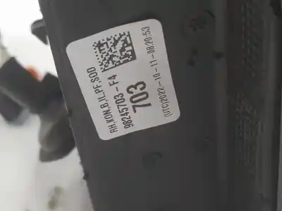 Автозапчастина б/у правий задний огляд для ds ds 3 / ds 3 crossback (ur_, uc_, uj_) 1.2 puretech 130 посилання на oem iam 98245703f4  1649128680