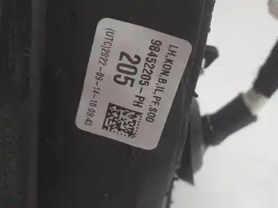 Автозапчастина б/у ліве дзеркало для ds ds 3 / ds 3 crossback (ur_, uc_, uj_) 1.2 puretech 130 посилання на oem iam 98452205ph  1649128580