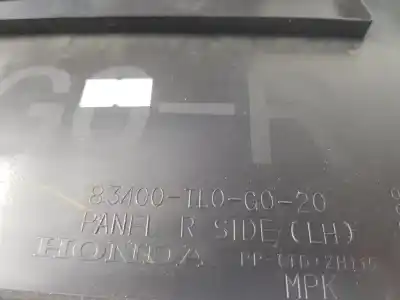 Автозапчастина б/у центральний подлокник для honda accord viii (cu) 2.2 i-dtec (cu3) посилання на oem iam 83450tl0g03za  83404tl0g01