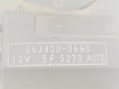 Peça sobressalente para automóvel em segunda mão motor de abertura da comporta de sofagem por toyota land cruiser (j12) 3.0 turbodiesel referências oem iam 0638000660 0638000660 