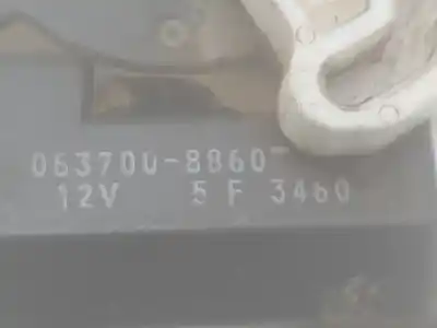 Peça sobressalente para automóvel em segunda mão motor de abertura da comporta de sofagem por toyota land cruiser (j12) 3.0 turbodiesel referências oem iam 0637008860 0637008860 