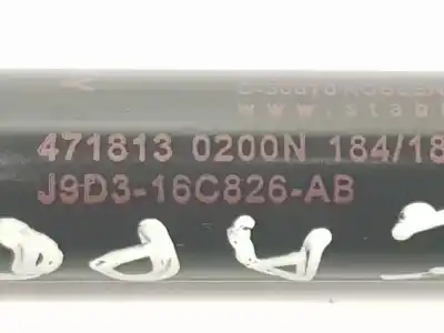 Peça sobressalente para automóvel em segunda mão amortecedor do capô por jaguar ipace el referências oem iam t4k1331  t4k1331