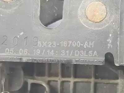 Second-hand car spare part bonnet lock for jaguar ipace el oem iam references c2z31963  c2z31963