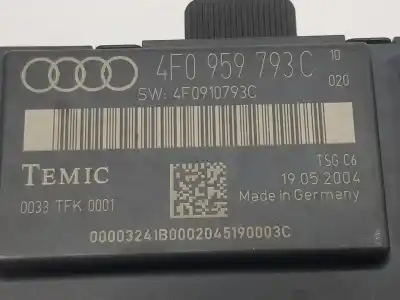 Автозапчасти б/у электронный модуль за audi a6 c6 (4f2) 3.2 fsi ссылки oem iam 4f0959793c  4f0959793c Автозапчасти б/у электронный модуль за audi a6 c6 (4f2) 3.2 fsi ссылки oem iam 4f0959793c  4f0959793c