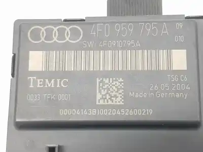Автозапчасти б/у электронный модуль за audi a6 c6 (4f2) 3.2 fsi ссылки oem iam 4f0959795a  4f0959795a Автозапчасти б/у электронный модуль за audi a6 c6 (4f2) 3.2 fsi ссылки oem iam 4f0959795a  4f0959795a
