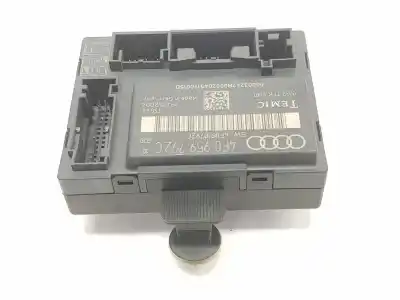 Автозапчасти б/у электронный модуль за audi a6 c6 (4f2) 3.2 fsi ссылки oem iam 4f0959792c