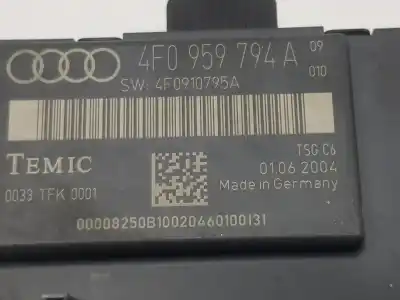 Автозапчасти б/у электронный модуль за audi a6 c6 (4f2) 3.2 fsi ссылки oem iam 4f0959794a  4f0959794a Автозапчасти б/у электронный модуль за audi a6 c6 (4f2) 3.2 fsi ссылки oem iam 4f0959794a  4f0959794a
