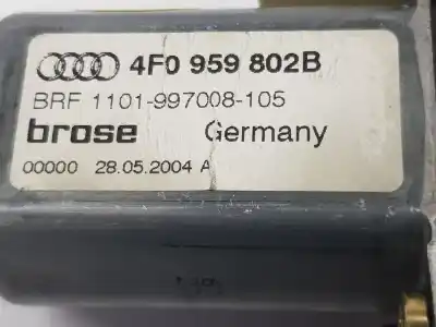Автозапчасти б/у мотор стекла переднего правого за audi a6 c6 (4f2) 3.2 fsi ссылки oem iam 4f0959802b  4f0959802b Автозапчасти б/у мотор стекла переднего правого за audi a6 c6 (4f2) 3.2 fsi ссылки oem iam 4f0959802b  4f0959802b