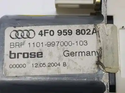 Автозапчасти б/у мотор заднего правого стекла за audi a6 c6 (4f2) 3.2 fsi ссылки oem iam 4f0959802a