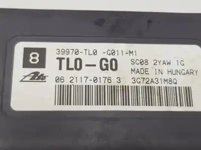 Pezzo di ricambio per auto di seconda mano modulo elettronico per honda accord viii (cu) 2.2 i-dtec (cu3) riferimenti oem iam 39970tl0g011