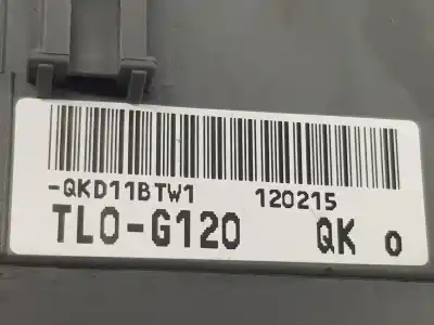 Second-hand car spare part fuse box unit for honda accord viii (cu) 2.2 i-dtec (cu3) oem iam references 38200tl0g12  38200tl0g12