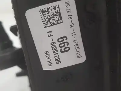 Автозапчастина б/у правий задний огляд для ds ds 3 / ds 3 crossback (ur_, uc_, uj_) 1.2 puretech 130 посилання на oem iam 98245699f4  1637858280