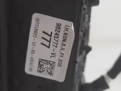 Автозапчастина б/у ліве дзеркало для ds ds 3 / ds 3 crossback (ur_, uc_, uj_) 1.2 puretech 130 посилання на oem iam 98245777vl  1637858380