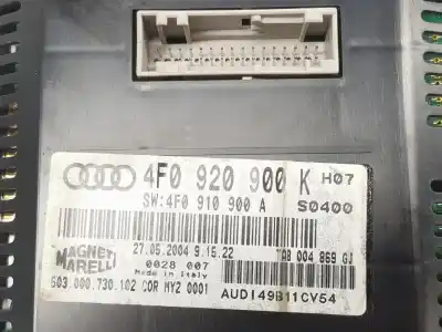 Автозапчасти б/у приборная доска за audi a6 c6 (4f2) 3.2 fsi ссылки oem iam 4f0920900k  4f0920900k