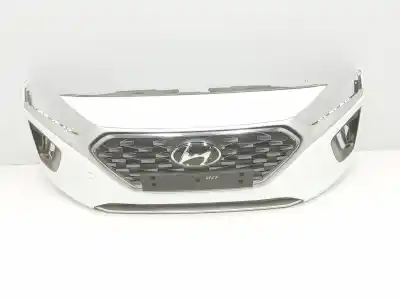 Piesă de schimb auto la mâna a doua bara de protectie frontala pentru hyundai ioniq híbrido 104 kw referințe oem iam 86511g2500 86511g2500 color blanco waw 