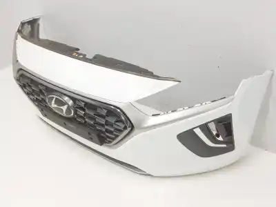 Piesă de schimb auto la mâna a doua bara de protectie frontala pentru hyundai ioniq híbrido 104 kw referințe oem iam 86511g2500 86511g2500 color blanco waw 