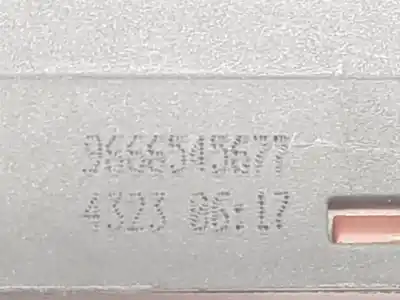 Second-hand car spare part switch for ds 5 2.0 blue-hdi fap oem iam references 9666545677  9666545677