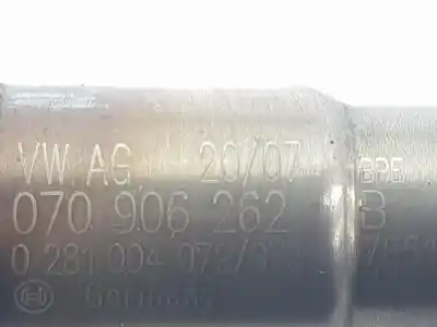 Peça sobressalente para automóvel em segunda mão sonda lambda por audi a5 coupe 3.0 v6 24v tdi referências oem iam 070906262b  070906262b