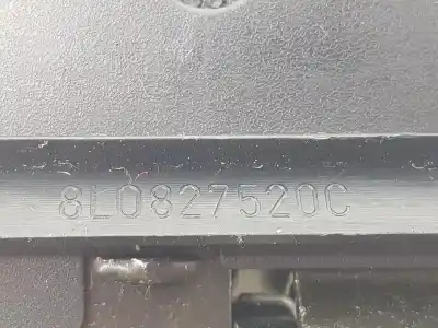 Автозапчастина б/у замок багажника / ворот для audi s3 (8l) 1.8 t (165kw) 224 cv / 165 kw посилання на oem iam 8l0827520c  8l0827520c