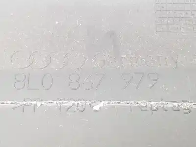 Автозапчастина б/у обработка задніх дверей для audi s3 (8l) 1.8 t (165kw) 224 cv / 165 kw посилання на oem iam 8l0867979  8l0867979