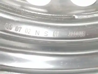 Автозапчастина б/у запасне колесо для audi s3 (8l) 1.8 t (165kw) 224 cv / 165 kw посилання на oem iam 1j0601027m  1j0601027m