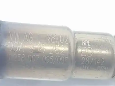 Автозапчастина б/у лямбда-зонд для audi s3 (8l) 1.8 t (165kw) 224 cv / 165 kw посилання на oem iam 06a906262  06a906262