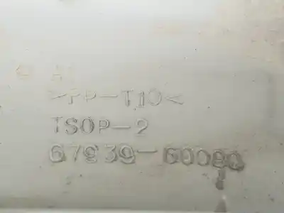 Peça sobressalente para automóvel em segunda mão moldagem por toyota land cruiser (j12) 3.0 turbodiesel referências oem iam 6793960080 6793960080 