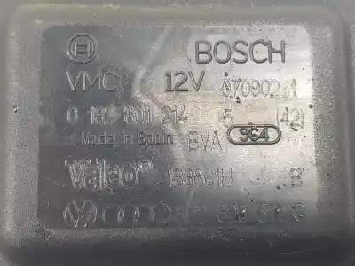 Автозапчасти б/у мотор открывания люков кондиционера за audi s3 (8l) 1.8 t (165kw) 224 cv / 165 kw ссылки oem iam 8d2820511g  8d2820511g