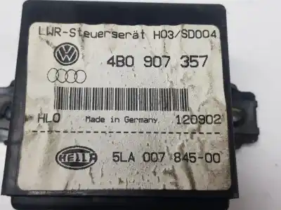 Автозапчастина б/у електронний модуль для audi s3 (8l) 1.8 t (165kw) 224 cv / 165 kw посилання на oem iam 4b0907357  4b0907357