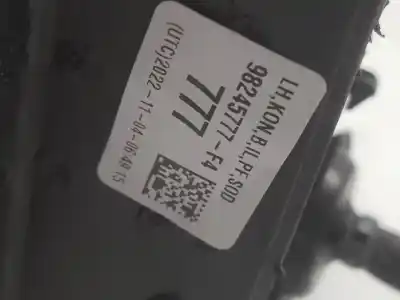 Автозапчастина б/у ліве дзеркало для ds ds 3 / ds 3 crossback (ur_, uc_, uj_) 1.2 puretech 130 посилання на oem iam 98245777f4  1637858380