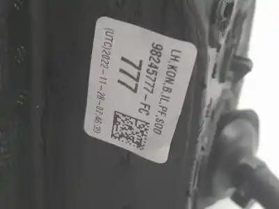 Автозапчастина б/у ліве дзеркало для ds ds 3 / ds 3 crossback (ur_, uc_, uj_) 1.2 puretech 130 посилання на oem iam 98245777fc  1637858380