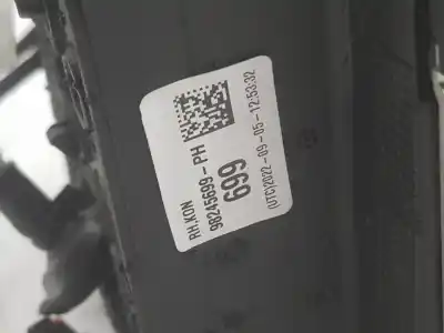Автозапчастина б/у правий задний огляд для ds ds 3 / ds 3 crossback (ur_, uc_, uj_) 1.2 puretech 130 посилання на oem iam 98245699ph  1637858280