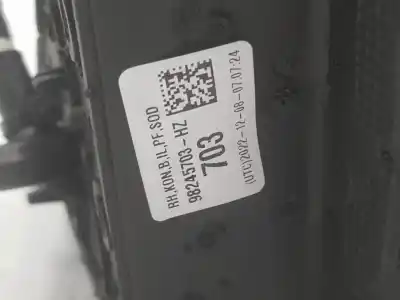 Автозапчастина б/у правий задний огляд для ds ds 3 / ds 3 crossback (ur_, uc_, uj_) 1.2 puretech 130 посилання на oem iam 98245703hz  1649128680
