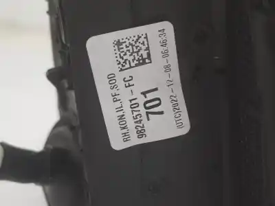 Автозапчастина б/у правий задний огляд для ds ds 3 / ds 3 crossback (ur_, uc_, uj_) 1.2 puretech 130 посилання на oem iam 98245701fc  1637858480