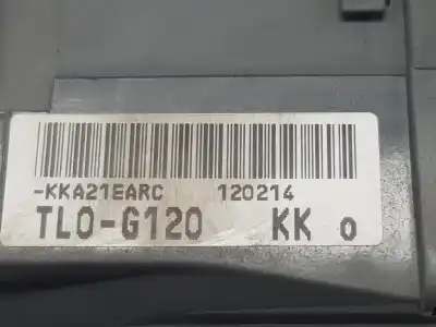 Pezzo di ricambio per auto di seconda mano scatola relè/fusibili per honda accord viii (cu) 2.2 i-dtec (cu3) riferimenti oem iam 38200tl1g01