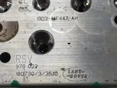 Second-hand car spare part abs for jaguar ipace el oem iam references t4k1089