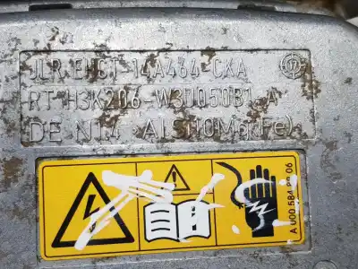 Second-hand car spare part complete engine for jaguar ipace el oem iam references t4k9605  t4k9605