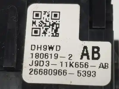 Second-hand car spare part hazard warning lights for jaguar ipace el oem iam references t4k1198