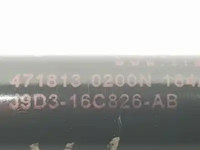 Peça sobressalente para automóvel em segunda mão amortecedor do capô por jaguar ipace el referências oem iam t4k1331  t4k1331