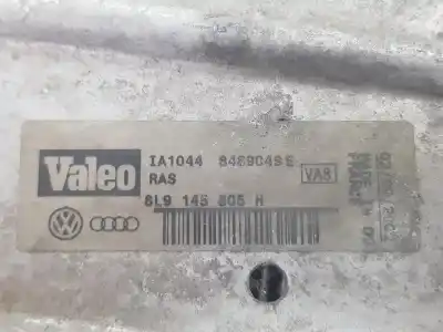 Peça sobressalente para automóvel em segunda mão intercooler por audi s3 (8l) 1.8 t (165kw) 224 cv / 165 kw referências oem iam 8l9145805h  8l9145805h