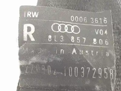 Автозапчастина б/у напіднатяжач подушки безпеки задня права для audi s3 (8l) 1.8 t (165kw) 224 cv / 165 kw посилання на oem iam 8l3857806  8l3857806