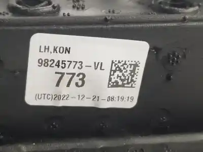 Автозапчастина б/у ліве дзеркало для ds ds 3 / ds 3 crossback (ur_, uc_, uj_) 1.2 puretech 130 посилання на oem iam 98245773vl  1648985180