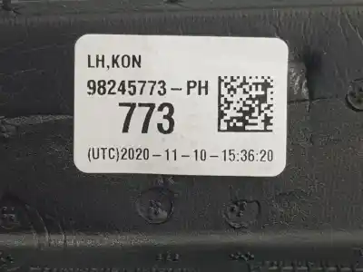 Автозапчастина б/у ліве дзеркало для ds ds 3 / ds 3 crossback (ur_, uc_, uj_) 1.2 puretech 130 посилання на oem iam 98245773ph  1648985180