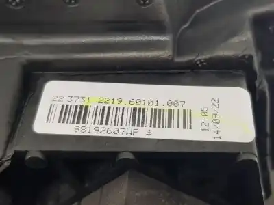 Автозапчасти б/у задний вид справа за ds 7 crossback híbrido 220 kw ссылки oem iam 98192607wp  1631634280