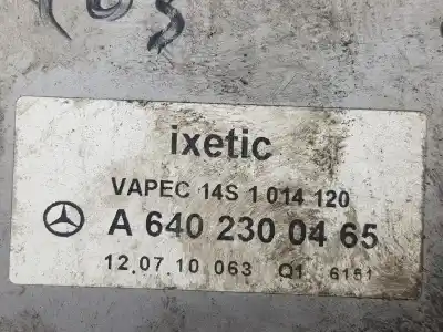 Автозапчастина б/у галмумний депресор / вакуумний насос для clase c clase a 2.0 cdi посилання на oem iam a6402300465  a6402300465